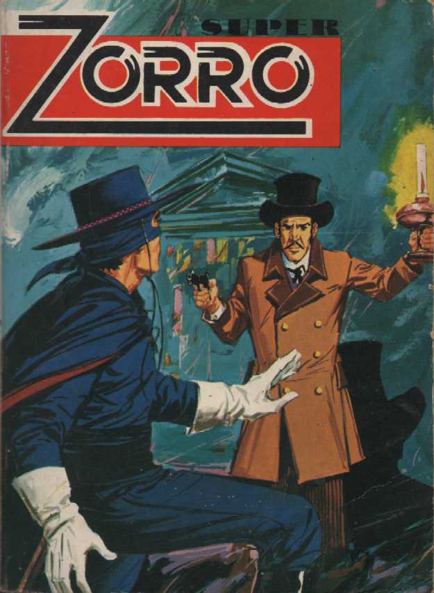 Scan de la Couverture Zorro SFPI Poche n 907